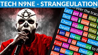 Tech N9ne  Strangeulation Vol II Cypher 1  Lyrics Rhymes Highlighted [upl. by Sicard874]