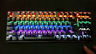 AULA F2012 Mecha Keyboard Indonesia Review [upl. by Lau]