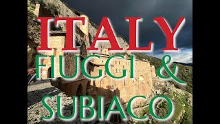 2024 Italy Fiuggi and Subiaco [upl. by Sell281]