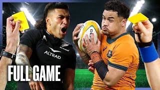 13 All Blacks vs RAMPAGING Wallabies 10Minutes decides Bledisloe  FULL GAME 2024  GAME 1 [upl. by Nnylirak]