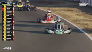 IAME Winter Cup 2024 Valencia Heat A E [upl. by Elleval]