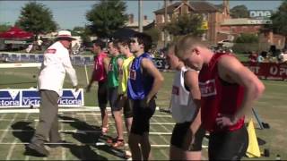 2011 Australia Post Stawell Gift  120m Final [upl. by Shoifet]