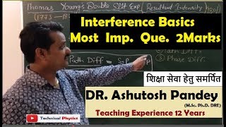 Sustained Interference Conditions  Path and phase difference Relation [upl. by Nuriel]