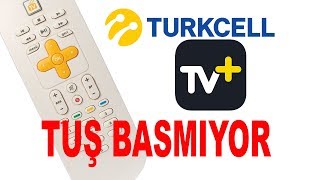 turkcell tv kumandası sökümü onarımı [upl. by Arbba]