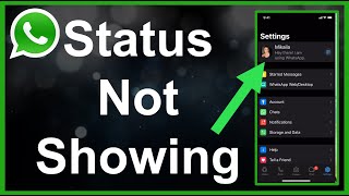WhatsApp Status Not Showing FIXED [upl. by Zadoc]