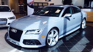 2014 Audi RS7  Interior amp Exterior  In depth Review [upl. by Nagey225]