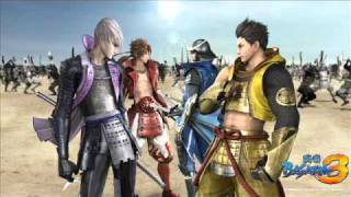 Sengoku BASARA 3 OSTS  12  battle of ueda castle [upl. by Sheffield981]