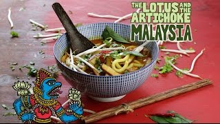 The Lotus and the Artichoke MALAYSIA vegan cookbook [upl. by Ennaj942]