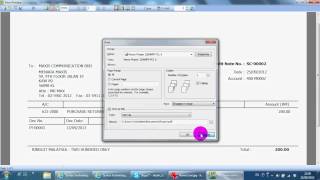 A042 Supplier Credit Note  SQL Accounting Software [upl. by Lirba]