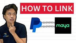 How to LINK Paypal to Maya how to link Paypal to Paymaya TAGALOG [upl. by Yrbua]