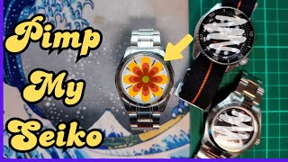 Pimp My Seiko The Ultimate Seiko Mod Watch Collection [upl. by Ocsic]