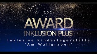 Audiodeskription  Inklusion Plus Award 2024  Inklusive KiTa quotAm Wallgrabenquot [upl. by Allissa453]