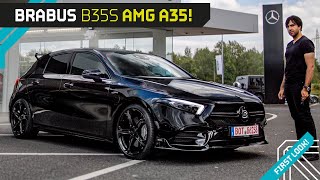 IS the Brabus B35S AMG A35 Better than the A45 [upl. by Unders]