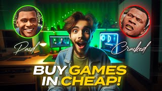 Cracked Games vs Original Games  How To Buy Original Games in CHEAP RATES  GameSeal Review [upl. by Ammadis]