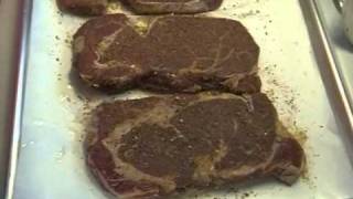 Simple Grilled Rib Eye Steak Recipe  Noreens Kitchen [upl. by Orsa]