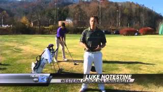 Game Changer JT Poston Western Carolina Golf [upl. by Ayaet]