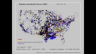 Americas Dangerous Pipelines [upl. by Ardnwahs]