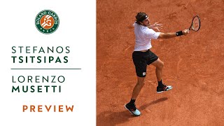 Stefanos Tsitsipas vs Lorenzo Musetti  Preview Round 1 I RolandGarros 2022 [upl. by Leisha671]