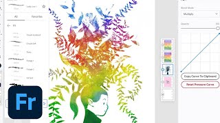 First Look at Adobe Fresco  Adobes Drawing and Painting App  Adobe Creative Cloud [upl. by Einnos]