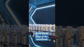 DISNEY Star Wars  Rise of the Resistance  Disneyland [upl. by Pearson]