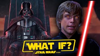 What If Luke JOINED Darth Vader In The Empire Strikes Back [upl. by Oibesue426]