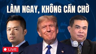 TT Trump đang chấn chỉnh lại nước Mỹ [upl. by Ruyle]