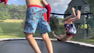 TWL  Trampoline Wrestling League 15 [upl. by Guendolen]