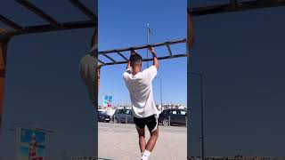 تحدي لأناس لحنوني pull up 1 درهم 🤑😳 pullups المغرب [upl. by Pirbhai]