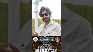 See You In ATA 2024 Atlanta USA Crowning By vijaydevarakonda amp Training By KaushalManda ata [upl. by Philps]