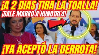 ¡TIRA LA TOALLA MARKO ¡SALE A DECIR LA VERDAD [upl. by Anauqal]