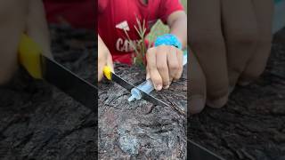 Survival Skills SIMPLE and USEFUL with soap bushcraft camping outdoors useful [upl. by Shotton]