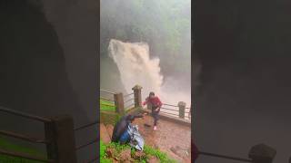 live accident harvalem waterfall Goa [upl. by Shugart399]