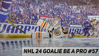 NHL 24 Goalie Be A Pro  EP57 Most Fun I’ve Had With NHL 24 Goalie [upl. by Elumas845]