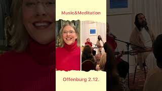 Ganesha Sharanam live in Offenburg kirtan devotional musicampmeditation [upl. by Omura280]