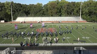 2022 Lake Hartwell Marching Festival  ELBERT COUNTY HIGH SCHOOL [upl. by Froh]