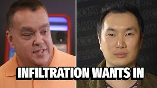 Infiltration Wants Back The FGC Debates  Is There A Level Of Hyprocrisy [upl. by Olnek]