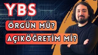 Açıköğretim mi Örgün mü Yönetim Bilişim Sistemleri YBS Açıktan Okunur mu [upl. by Cordova853]