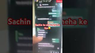 Sachin ne btaya kitna pyar tha dono m nehaashishtiwari viralvideo shotsvideo [upl. by Grindle]