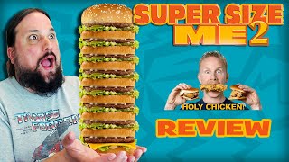 Super Size Me 2 Holy Chicken Movie Review [upl. by Jarl816]