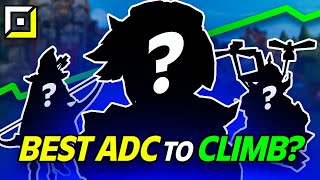 FINDING THE BEST ADC TO CLIMB RIGHT NOW [upl. by Fessuoy399]