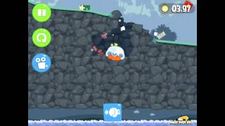 Bad Piggies Hidden Skull Level 231 Walkthrough [upl. by Enyrat37]