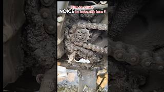 Reduce Chain Noice  shorts ytshorts theenfieldmechanic [upl. by Whitford]