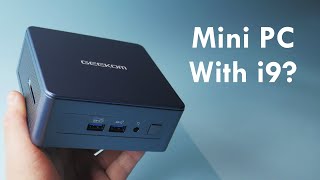 GEEKOM Mini IT13 with Intel Core i9 32GB RAM 2TB Storage [upl. by Adiuqram]