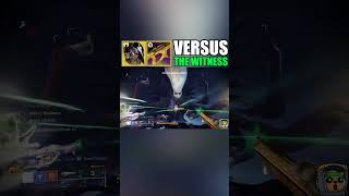 Scintillation REWIND Rounds vs The Witness Destiny 2 [upl. by Ardeahp]