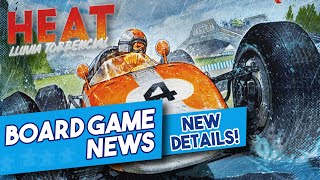 HEAT Expansion New Details  Board Game News [upl. by Hodgson353]