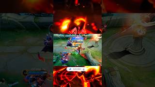 yin miniac 🔥🔥 mobilelegends sorts mlbb vairal trending [upl. by Toiboid]