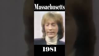 A Bee Gees “Massachusetts” Recap 1967 to 2001 [upl. by Zap]