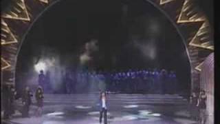 Michael Jackson Man in the Mirror with Gospel Choir live 1988 [upl. by Naujit]