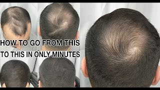 How To Use Pacinos Hair Fibers [upl. by Neetsirk]