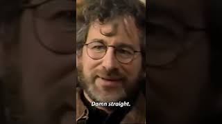 Steven Spielberg gets nervous when making movies movie film stevenspielberg director edit [upl. by Maxy]